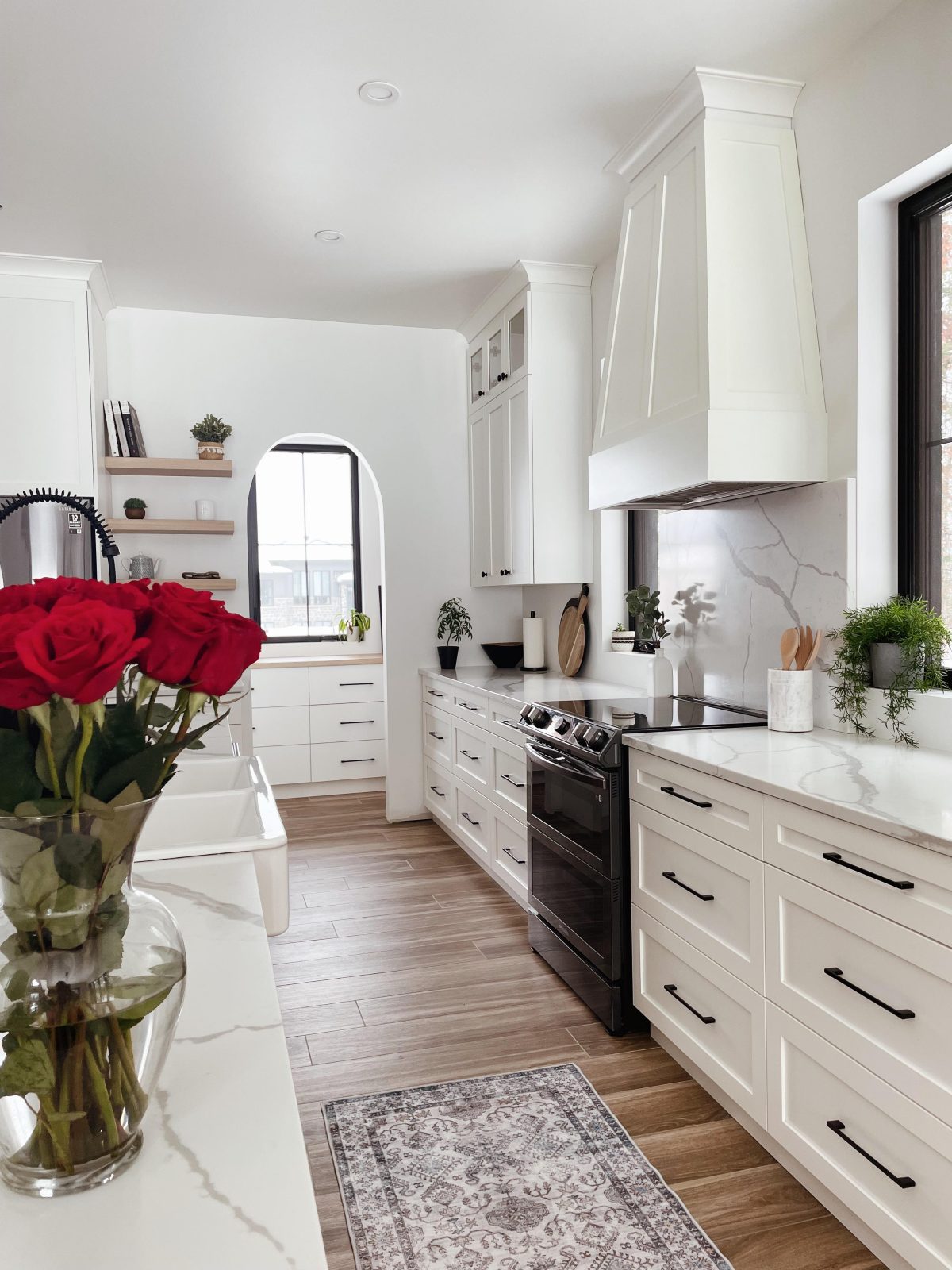 Cuisine réalisée par PBK Construction